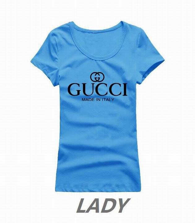 Gucci short round collar T woman S-XL-035